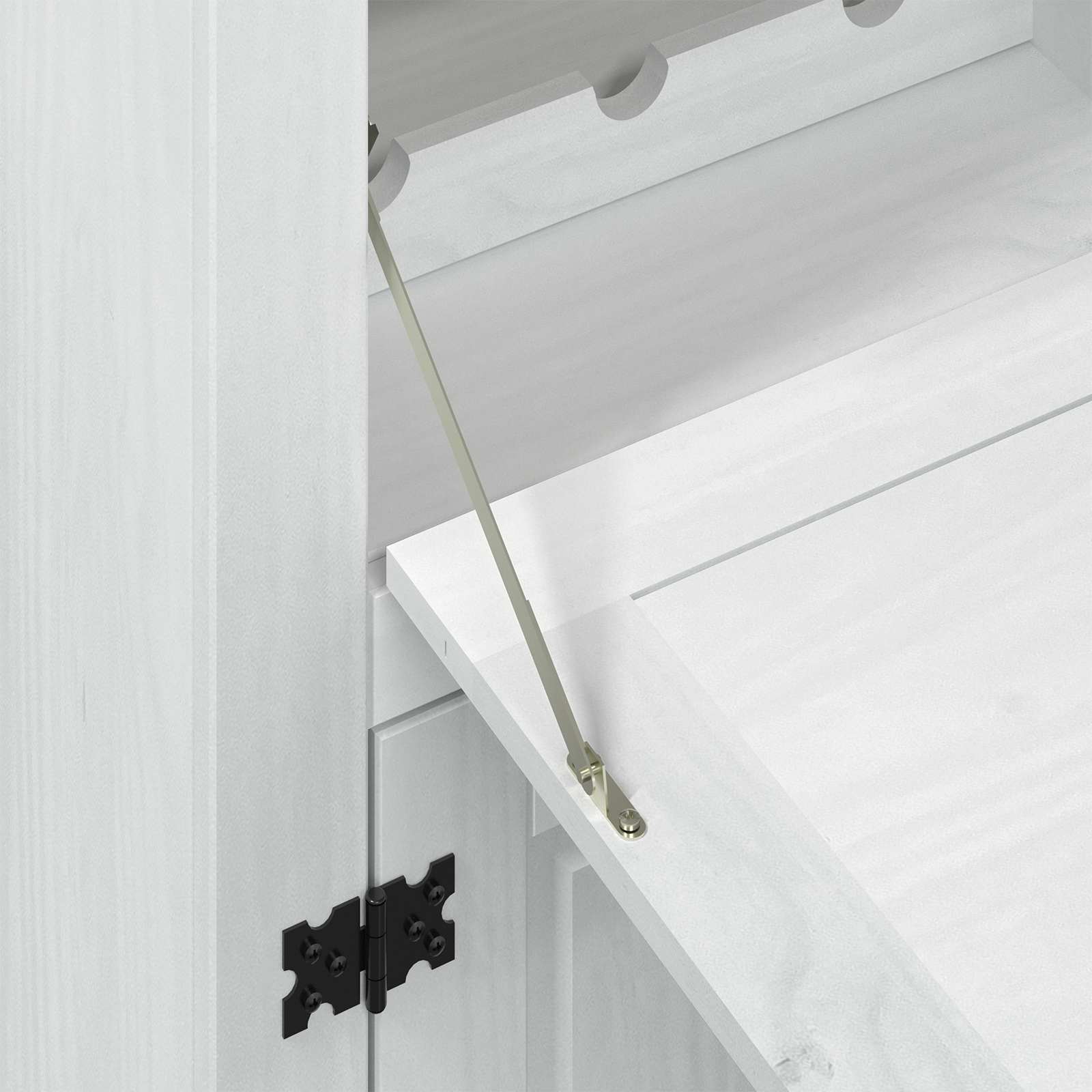 Armario para Vinos 97 x 45 x 114 cm Madera de pino macizo