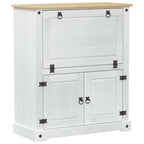Armario para Vinos 97 x 45 x 114 cm Madera de pino macizo