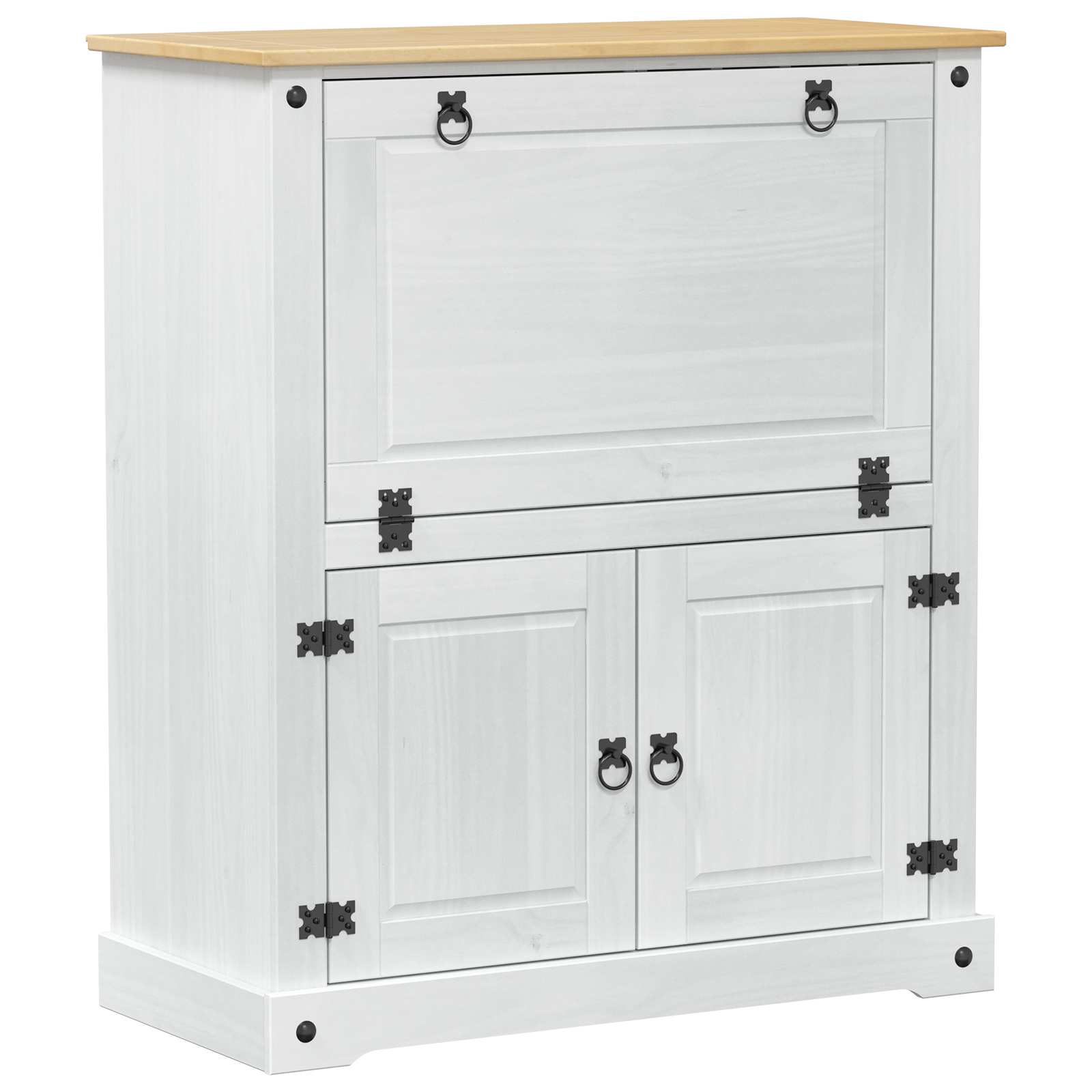 Armario para Vinos 97 x 45 x 114 cm Madera de pino macizo