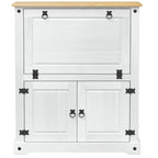 Armario para Vinos 97 x 45 x 114 cm Madera de pino macizo