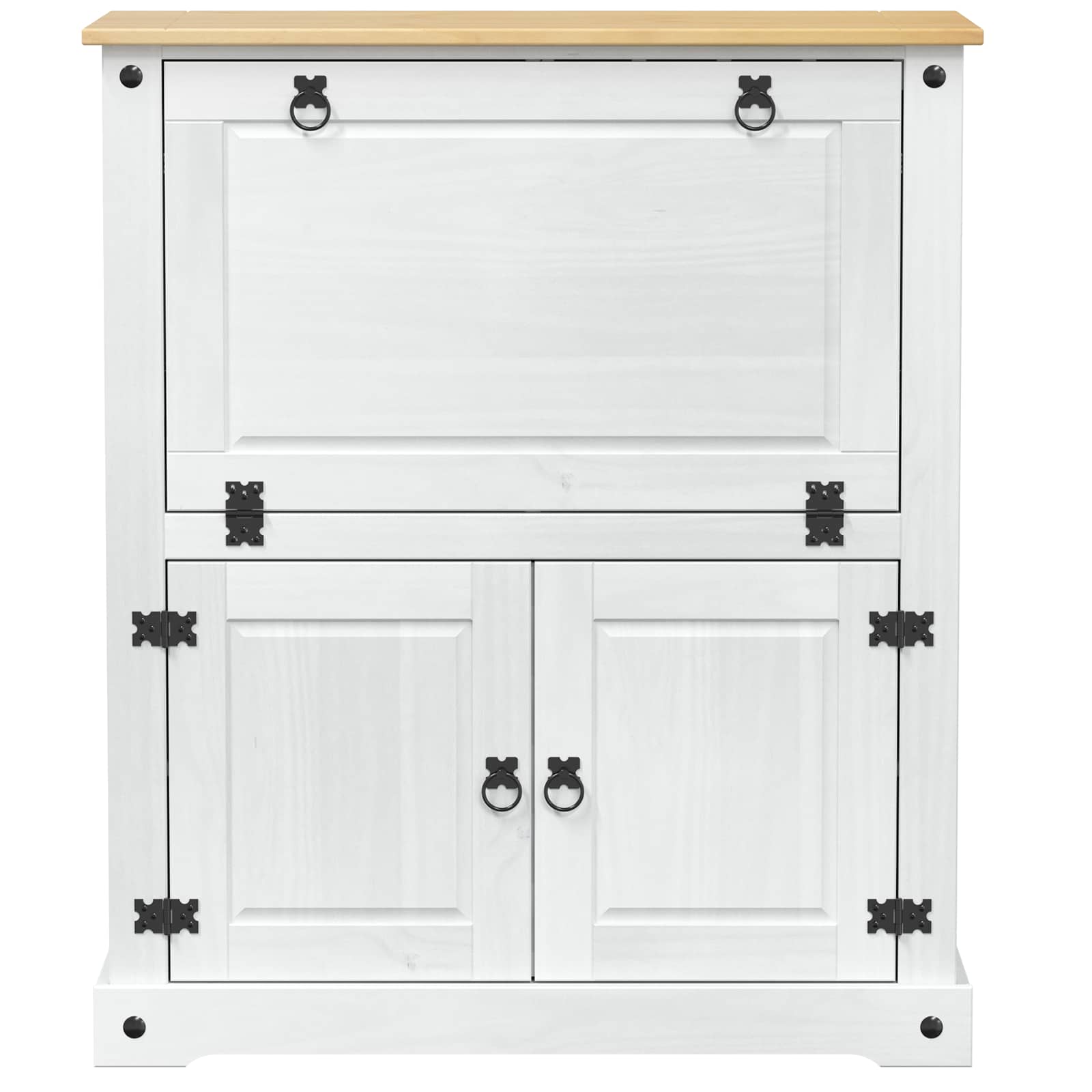 Armario para Vinos 97 x 45 x 114 cm Madera de pino macizo