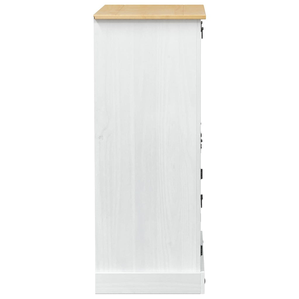 Armario para Vinos 97 x 45 x 114 cm Madera de pino macizo