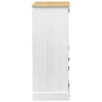 Armario para Vinos 97 x 45 x 114 cm Madera de pino macizo