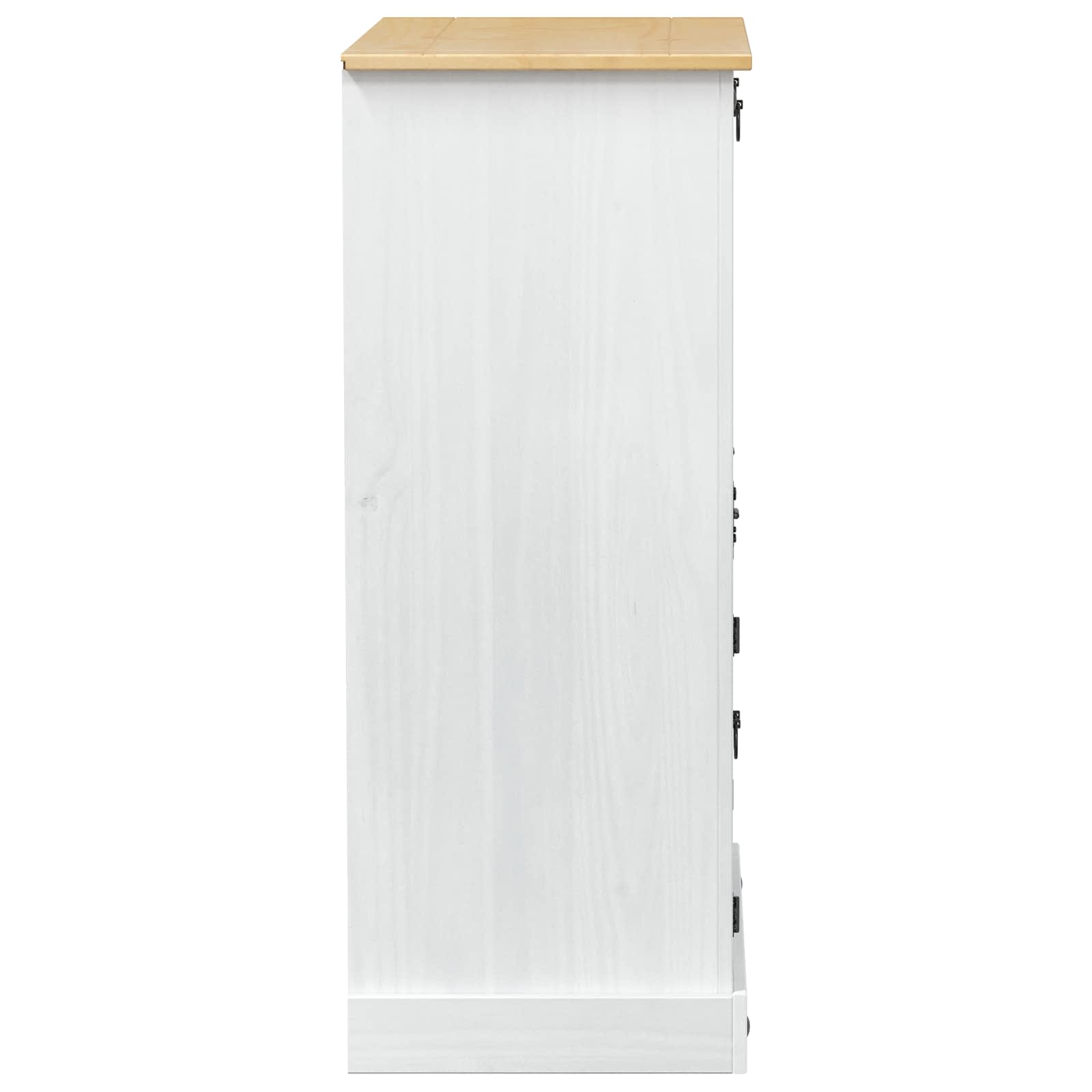 Armario para Vinos 97 x 45 x 114 cm Madera de pino macizo