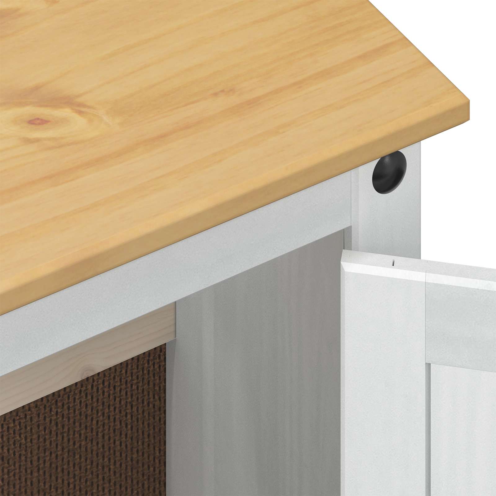 Mueble de lavabo 73 x 33 x 60 cm Madera de pino macizo
