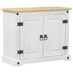 Mueble de lavabo 73 x 33 x 60 cm Madera de pino macizo