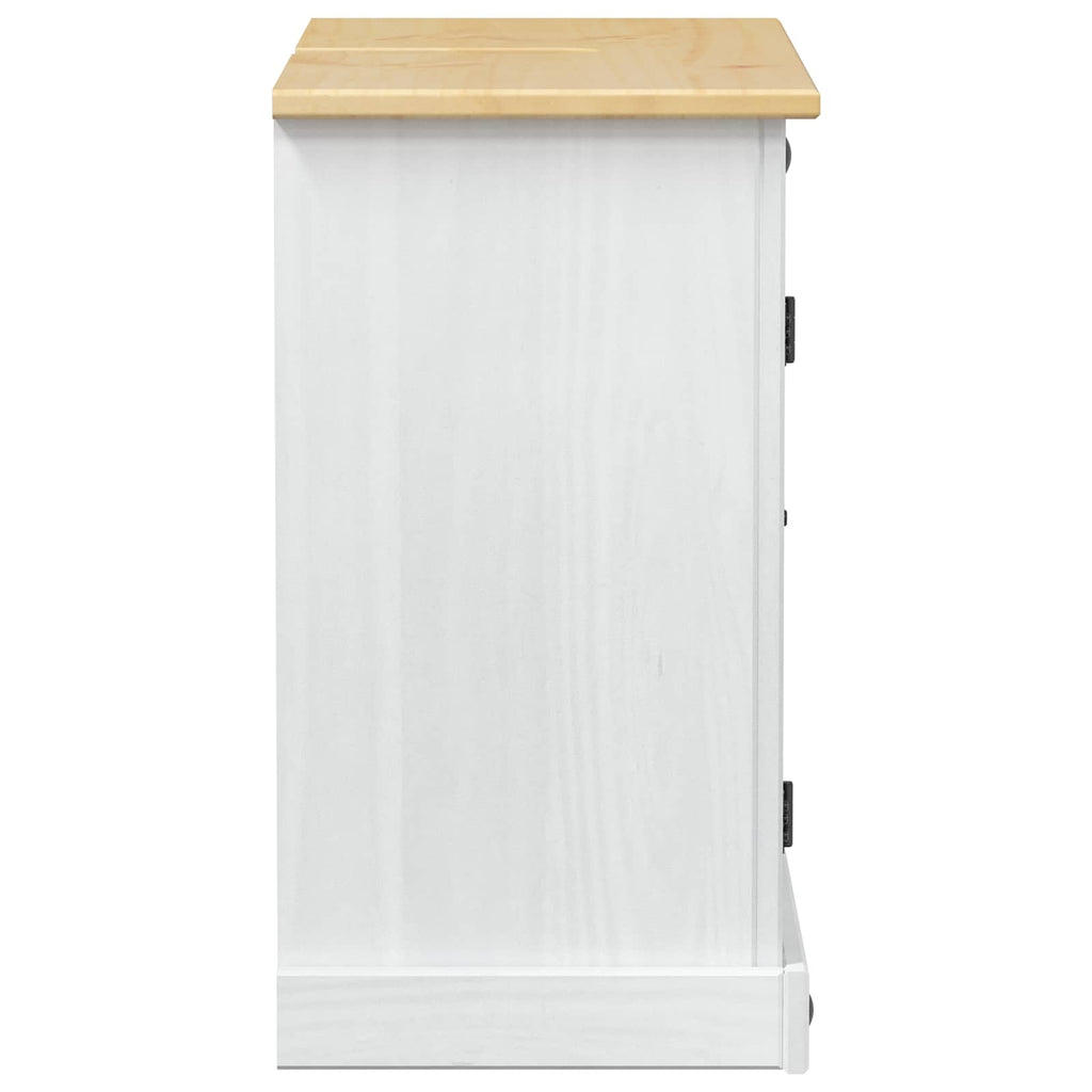 Mueble de lavabo 73 x 33 x 60 cm Madera de pino macizo