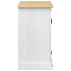 Mueble de lavabo 73 x 33 x 60 cm Madera de pino macizo