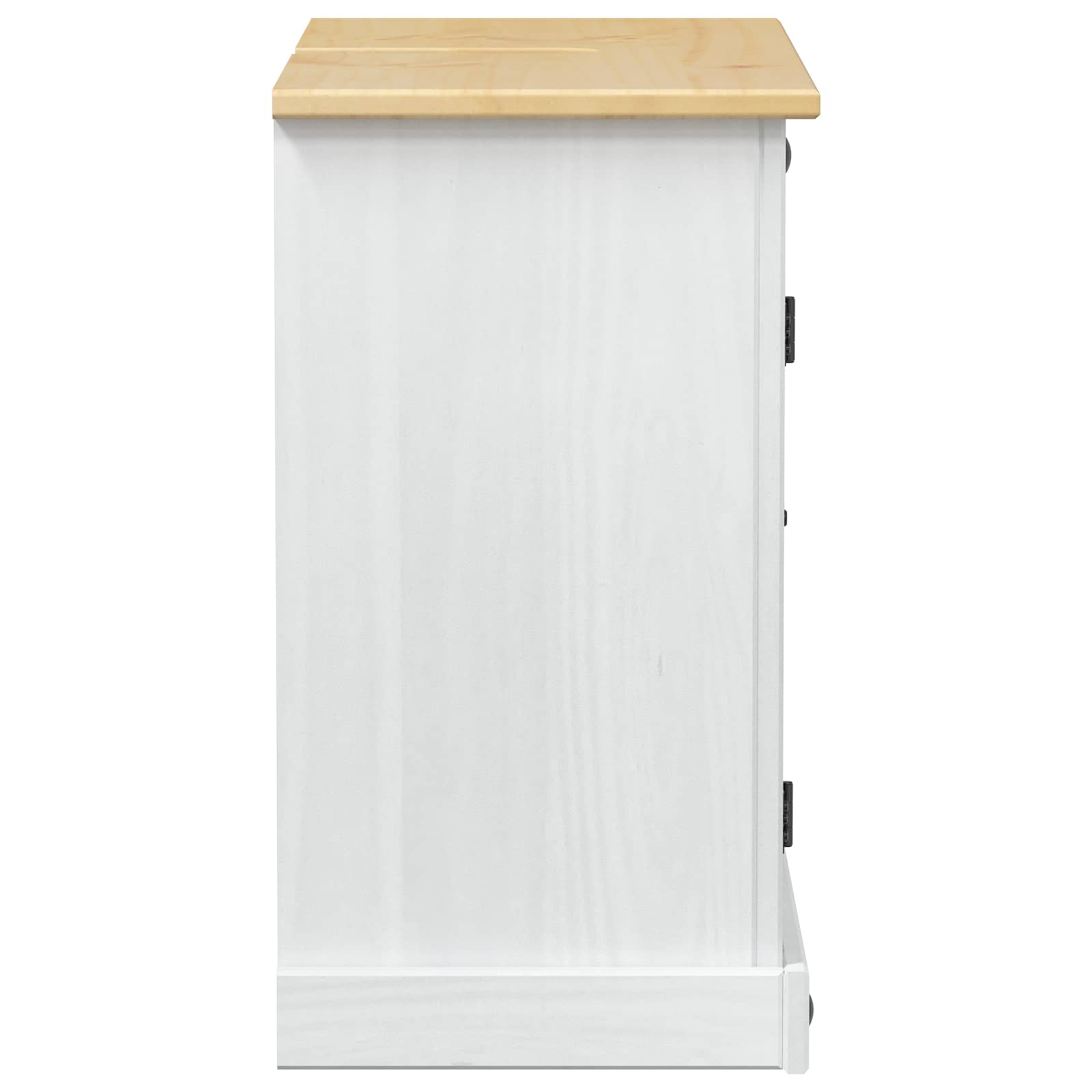 Mueble de lavabo 73 x 33 x 60 cm Madera de pino macizo