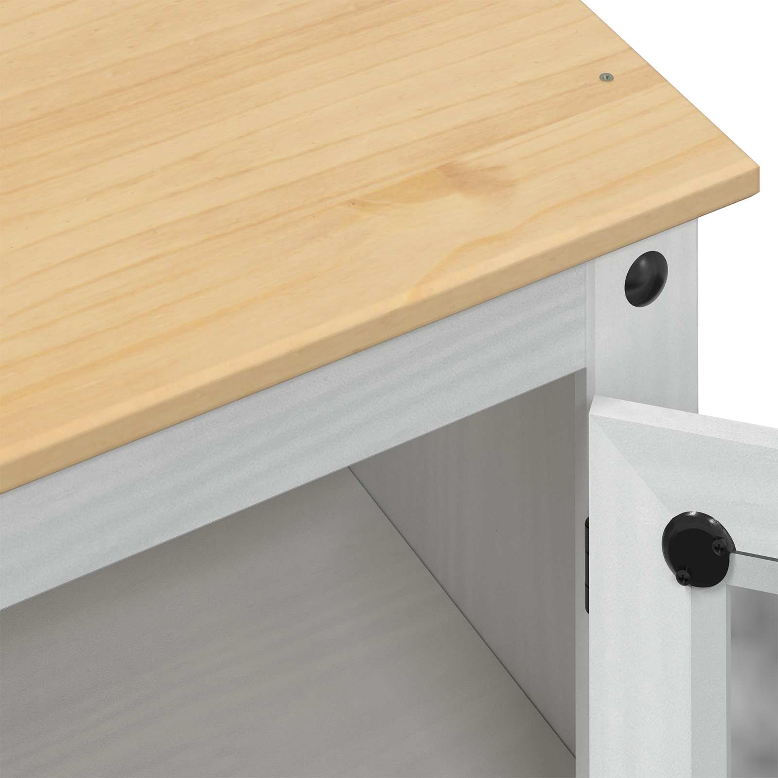 Mueble de Cuarto de Baño 50 x 40 x 185 cm Madera de pino macizo