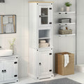 Mueble de Cuarto de Baño 50 x 40 x 185 cm Madera de pino macizo