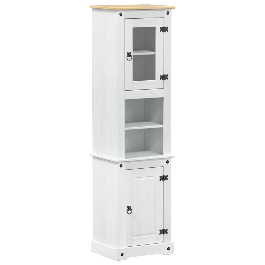 Mueble de Cuarto de Baño 50 x 40 x 185 cm Madera de pino macizo