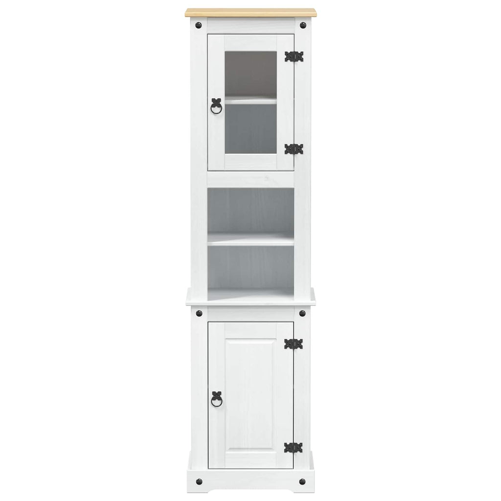Mueble de Cuarto de Baño 50 x 40 x 185 cm Madera de pino macizo