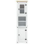 Mueble de Cuarto de Baño 50 x 40 x 185 cm Madera de pino macizo
