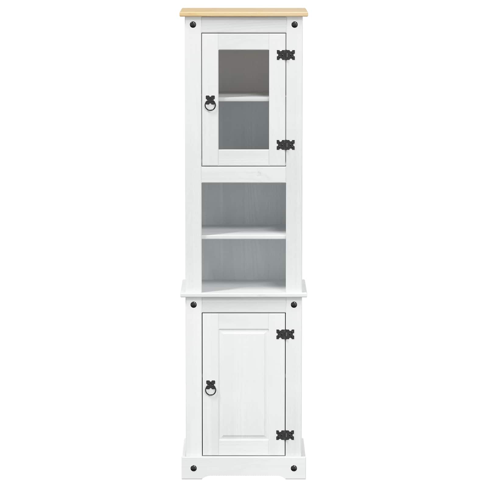 Mueble de Cuarto de Baño 50 x 40 x 185 cm Madera de pino macizo