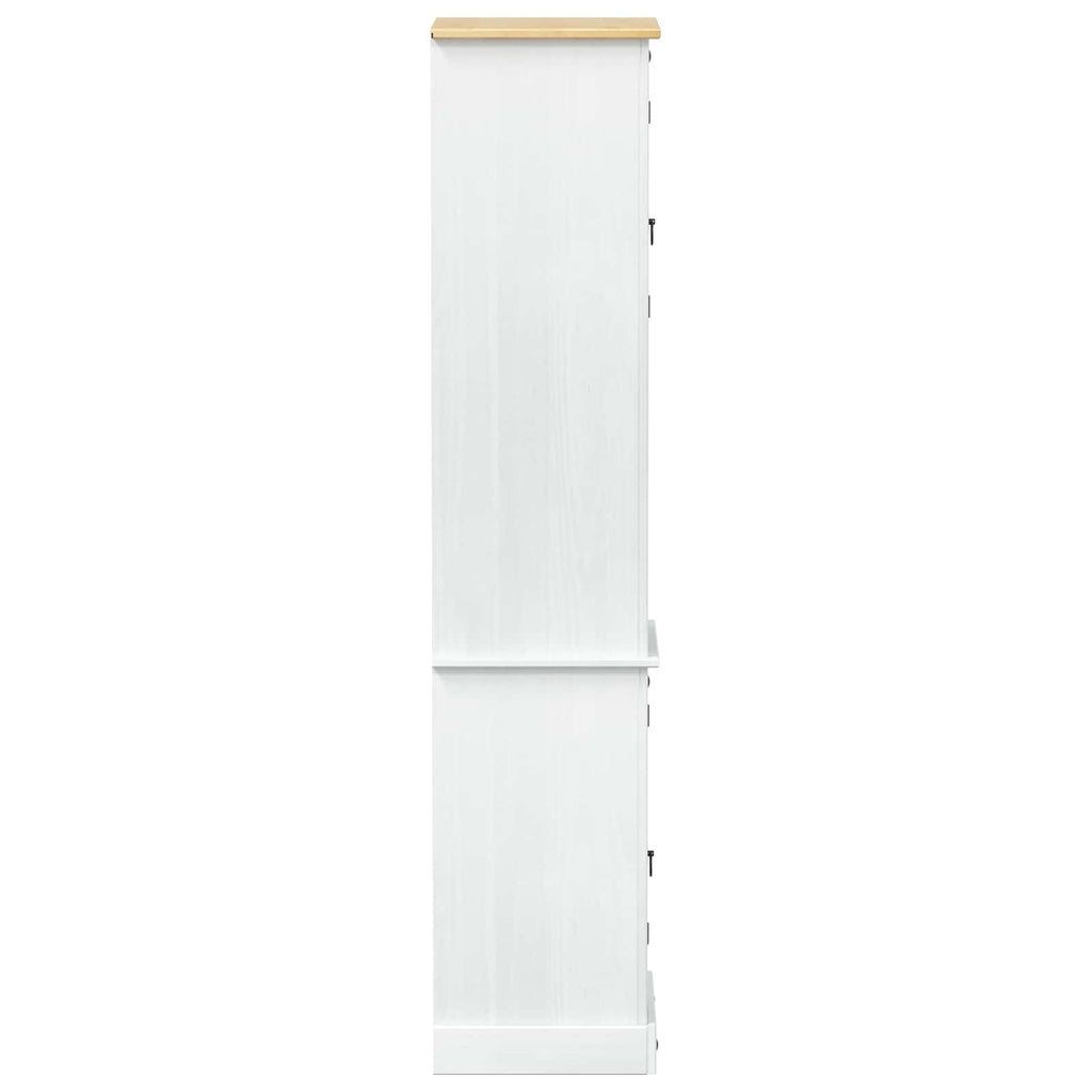 Mueble de Cuarto de Baño 50 x 40 x 185 cm Madera de pino macizo