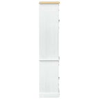 Mueble de Cuarto de Baño 50 x 40 x 185 cm Madera de pino macizo