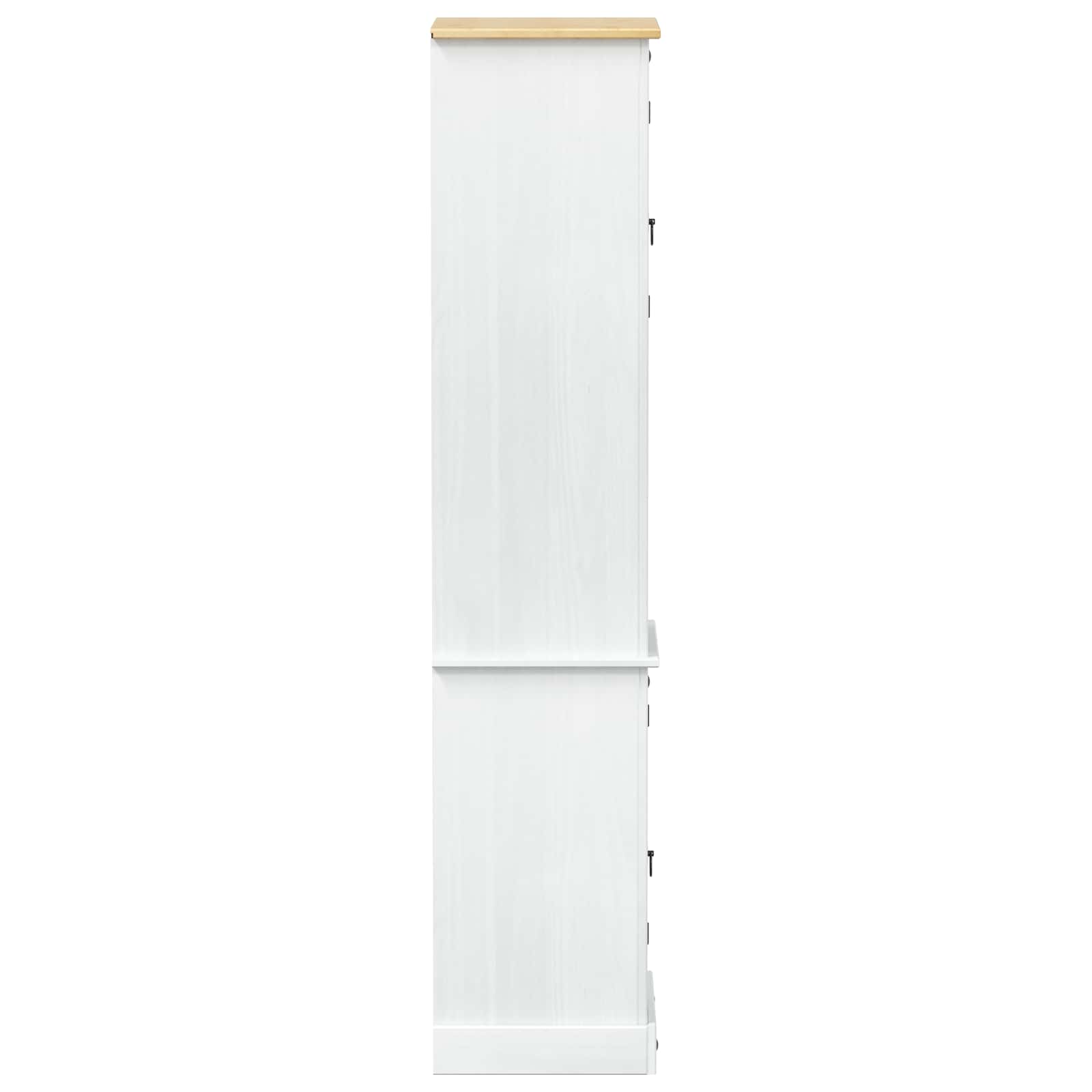 Mueble de Cuarto de Baño 50 x 40 x 185 cm Madera de pino macizo