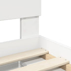 Estructura de cama 100 x 200 cm Madera de ingeniería