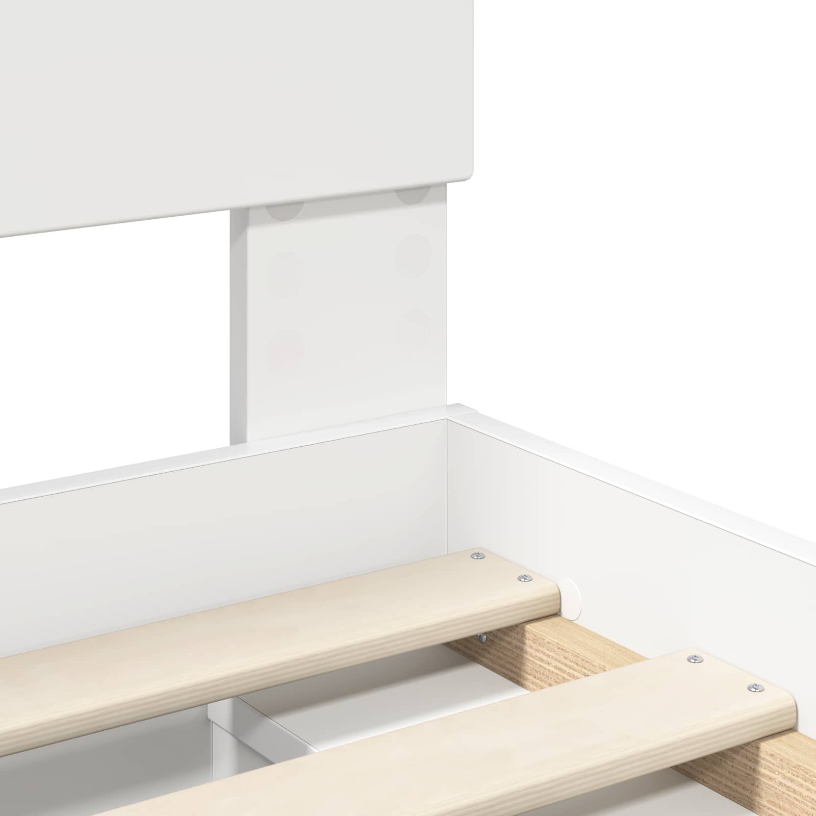 Estructura de cama 100 x 200 cm Madera de ingeniería