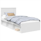 Estructura de cama 100 x 200 cm Madera de ingeniería