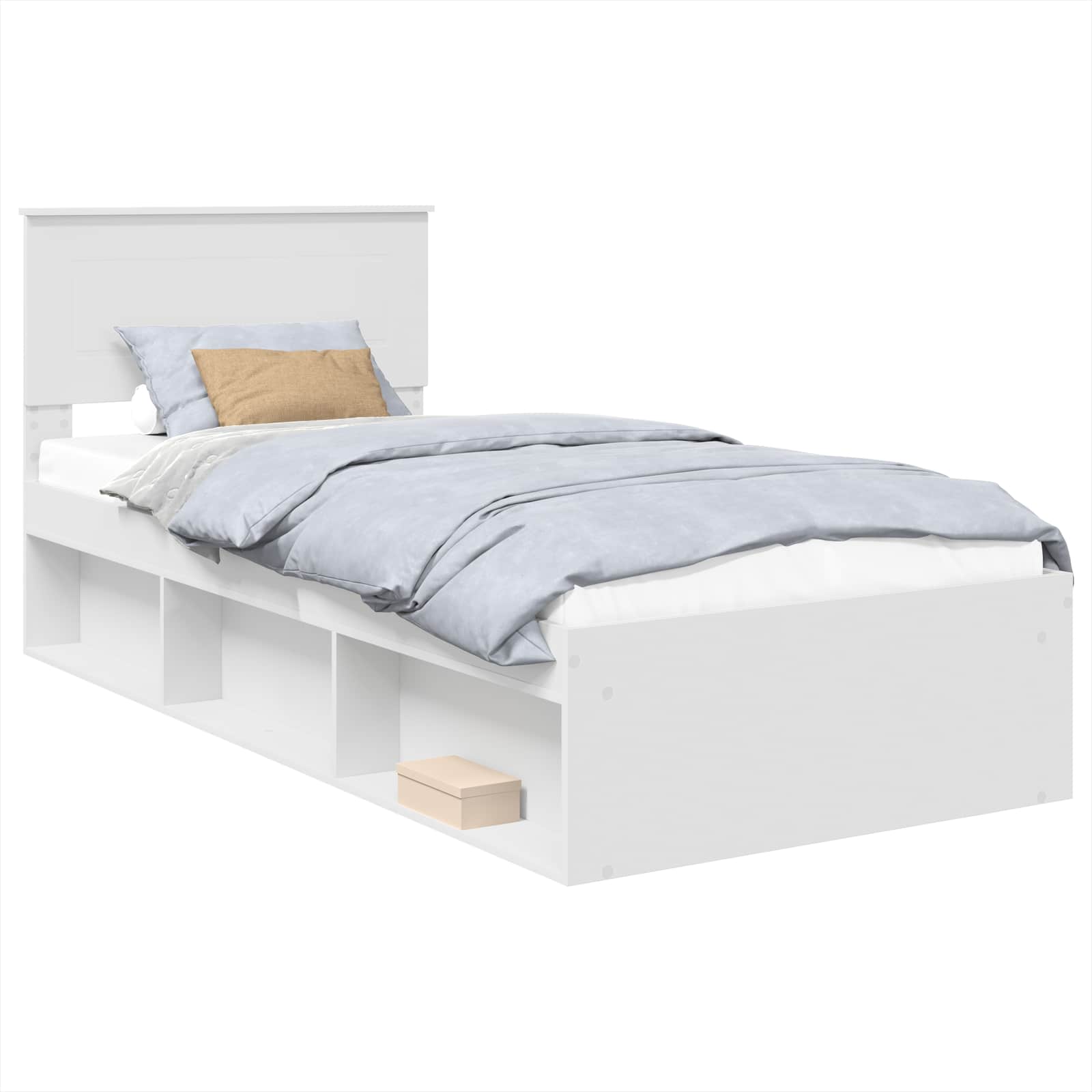 Estructura de cama 100 x 200 cm Madera de ingeniería
