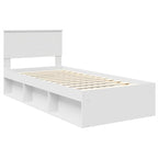 Estructura de cama 100 x 200 cm Madera de ingeniería