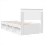 Estructura de cama 100 x 200 cm Madera de ingeniería