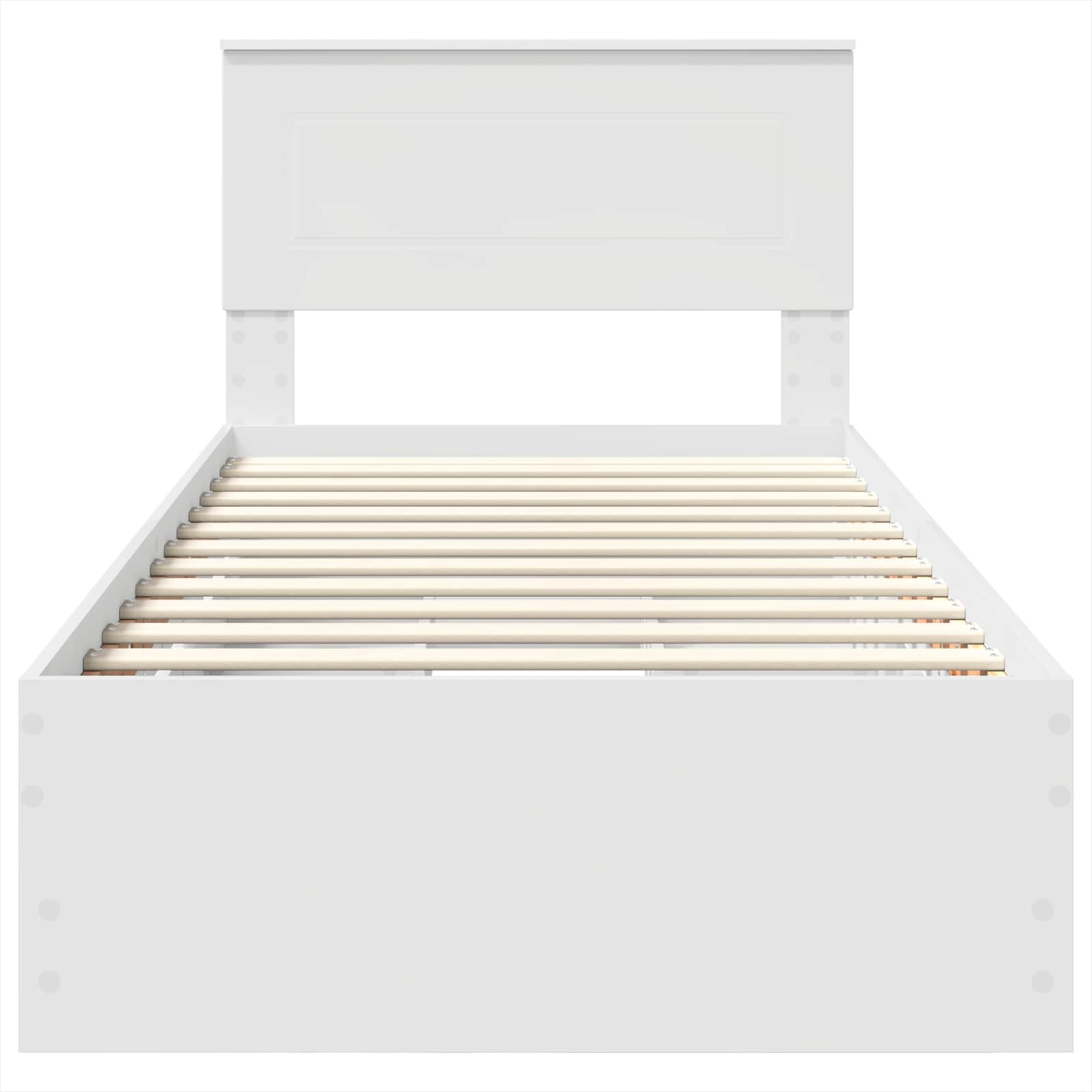 Estructura de cama con cajón 100 x 200 cm Madera Ingenieril