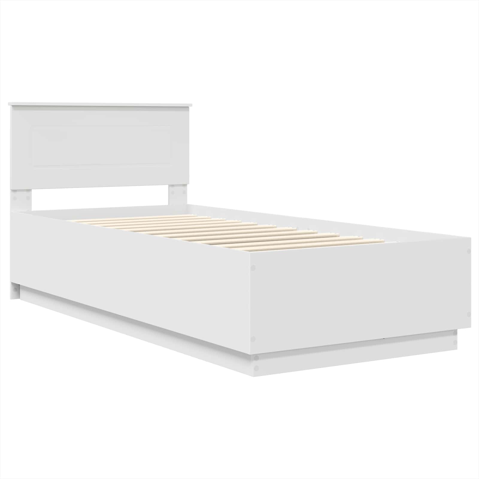 Estructura de cama 100 x 200 cm Madera de ingeniería