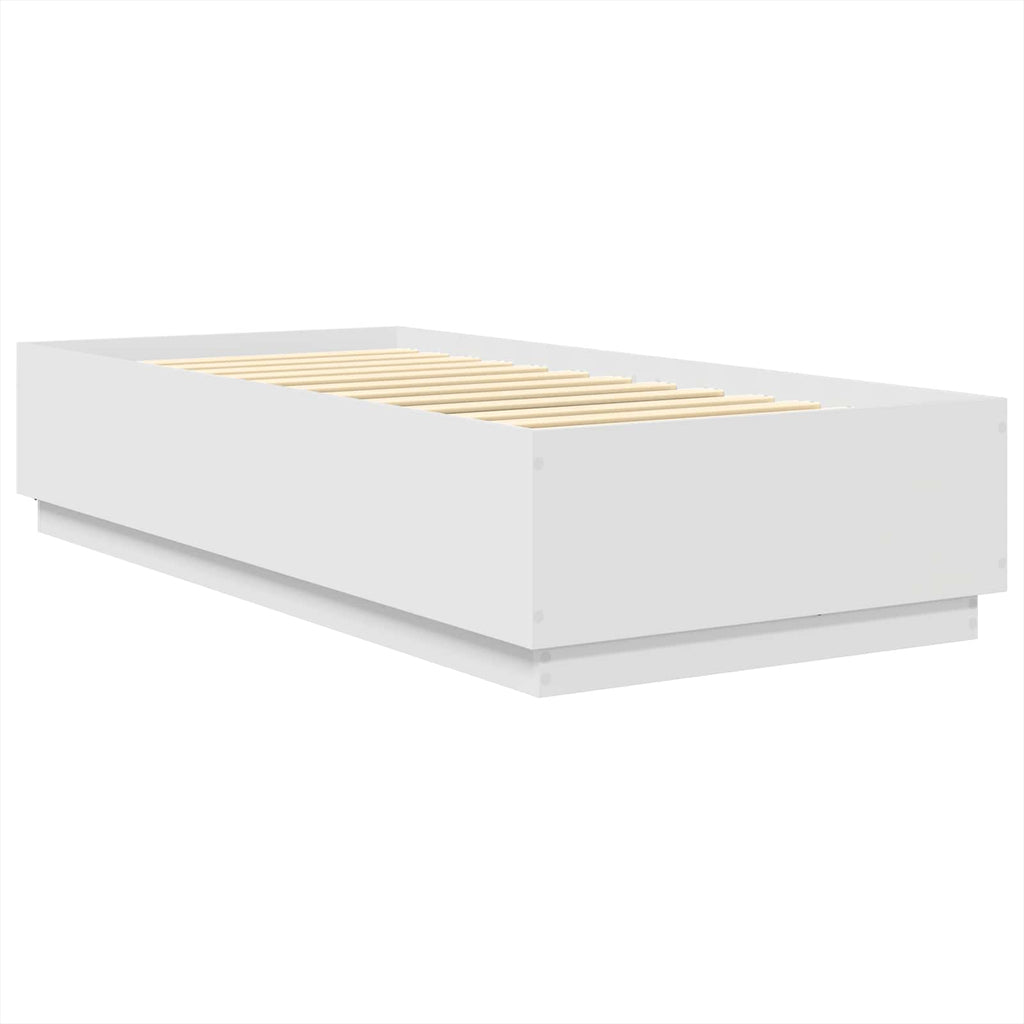 Estructura de cama 100 x 200 cm Madera de ingeniería