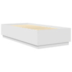Estructura de cama 100 x 200 cm Madera de ingeniería
