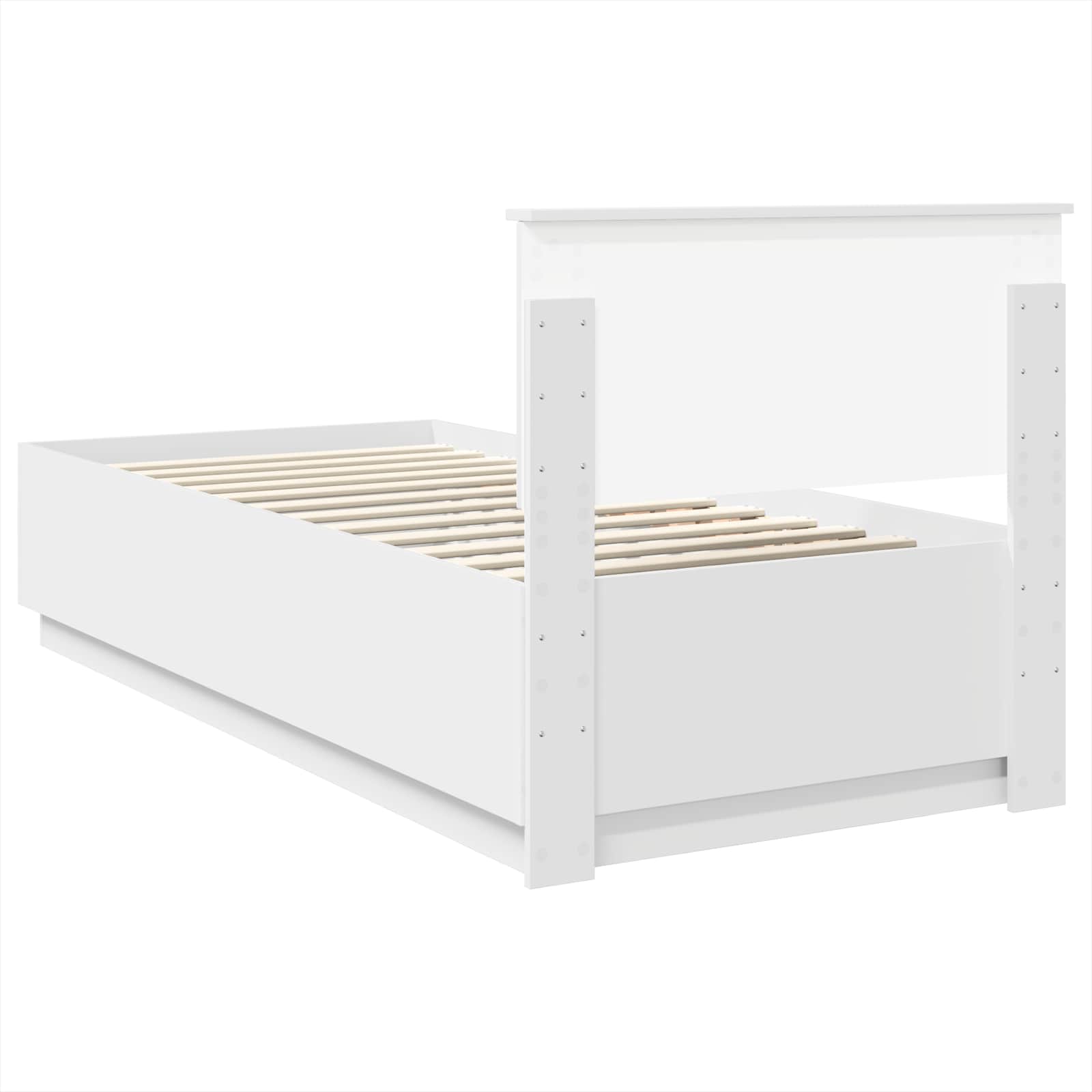 Estructura de cama 100 x 200 cm Madera de ingeniería