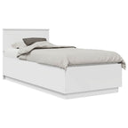 Estructura de cama 100 x 200 cm Madera de Ingeniería