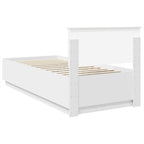 Estructura de cama 100 x 200 cm Madera de Ingeniería