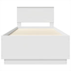 Estructura de cama 100 x 200 cm Madera de Ingeniería