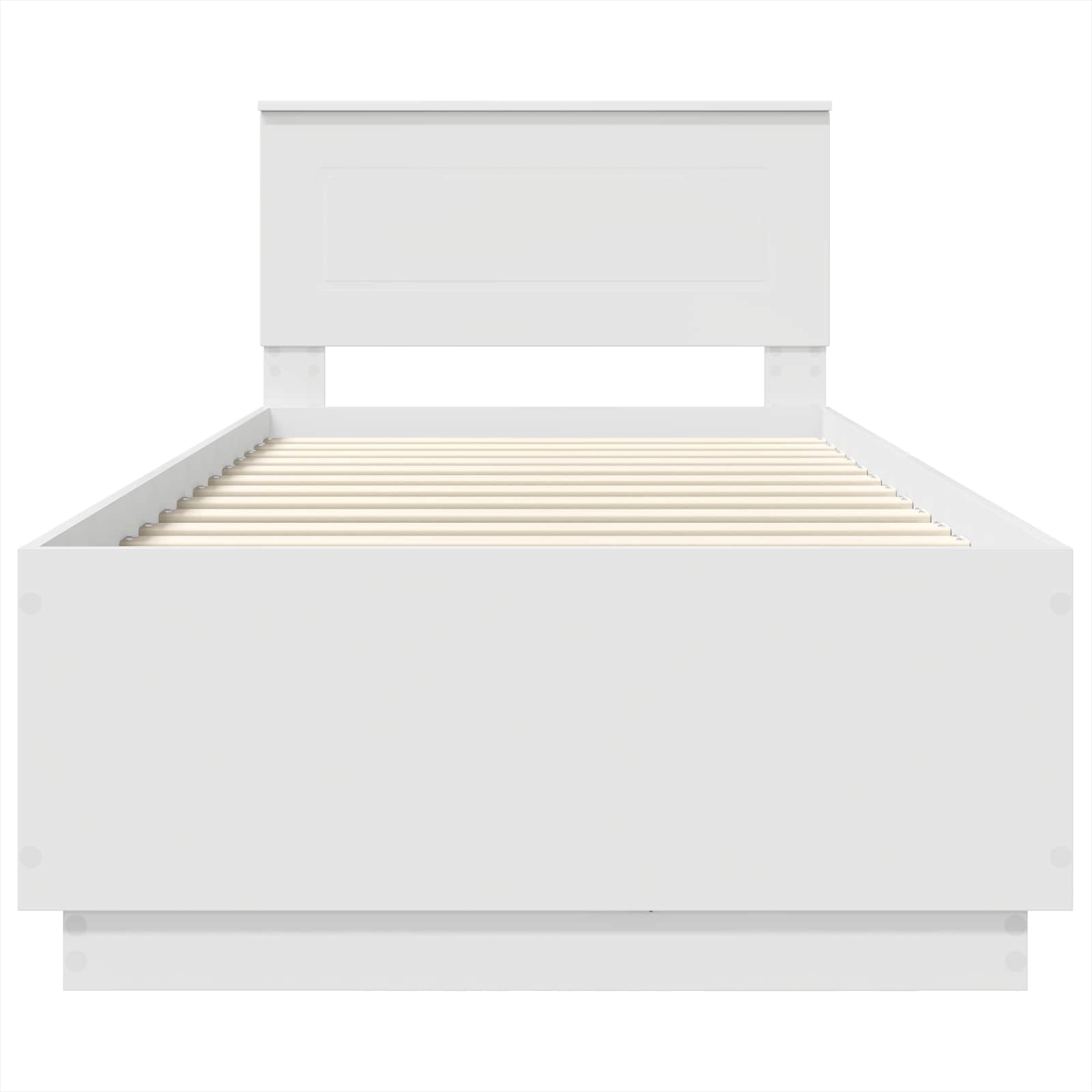 Estructura de cama 100 x 200 cm Madera de Ingeniería