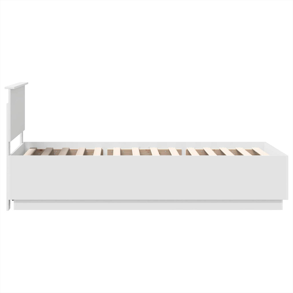 Estructura de cama 100 x 200 cm Madera de Ingeniería