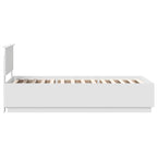 Estructura de cama 100 x 200 cm Madera de Ingeniería
