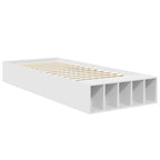 Estructura de cama Manual 100 x 200 cm Madera contrachapada