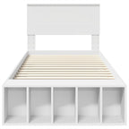 Estructura de cama Manual 100 x 200 cm Madera contrachapada