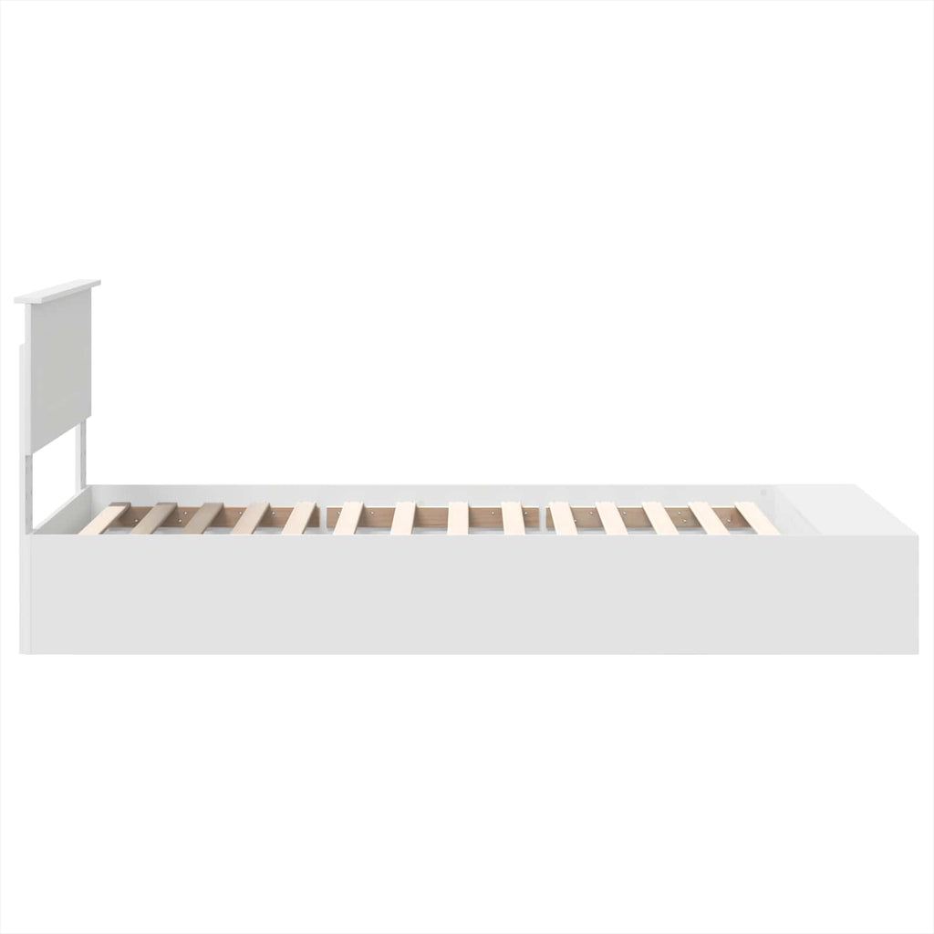 Estructura de cama Manual 100 x 200 cm Madera contrachapada