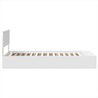 Estructura de cama Manual 100 x 200 cm Madera contrachapada