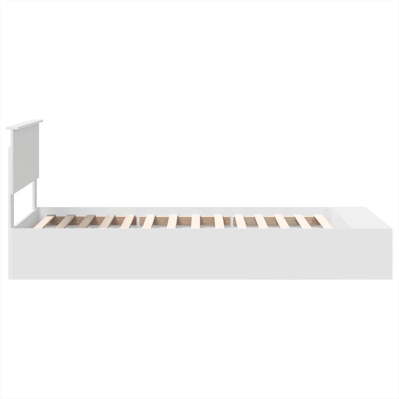 Estructura de cama Manual 100 x 200 cm Madera contrachapada