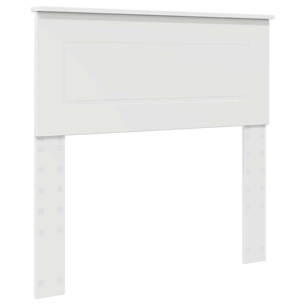 Estructura de cama con estante 75 x 190 cm Madera contrachapada