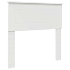 Estructura de cama con estante 75 x 190 cm Madera contrachapada