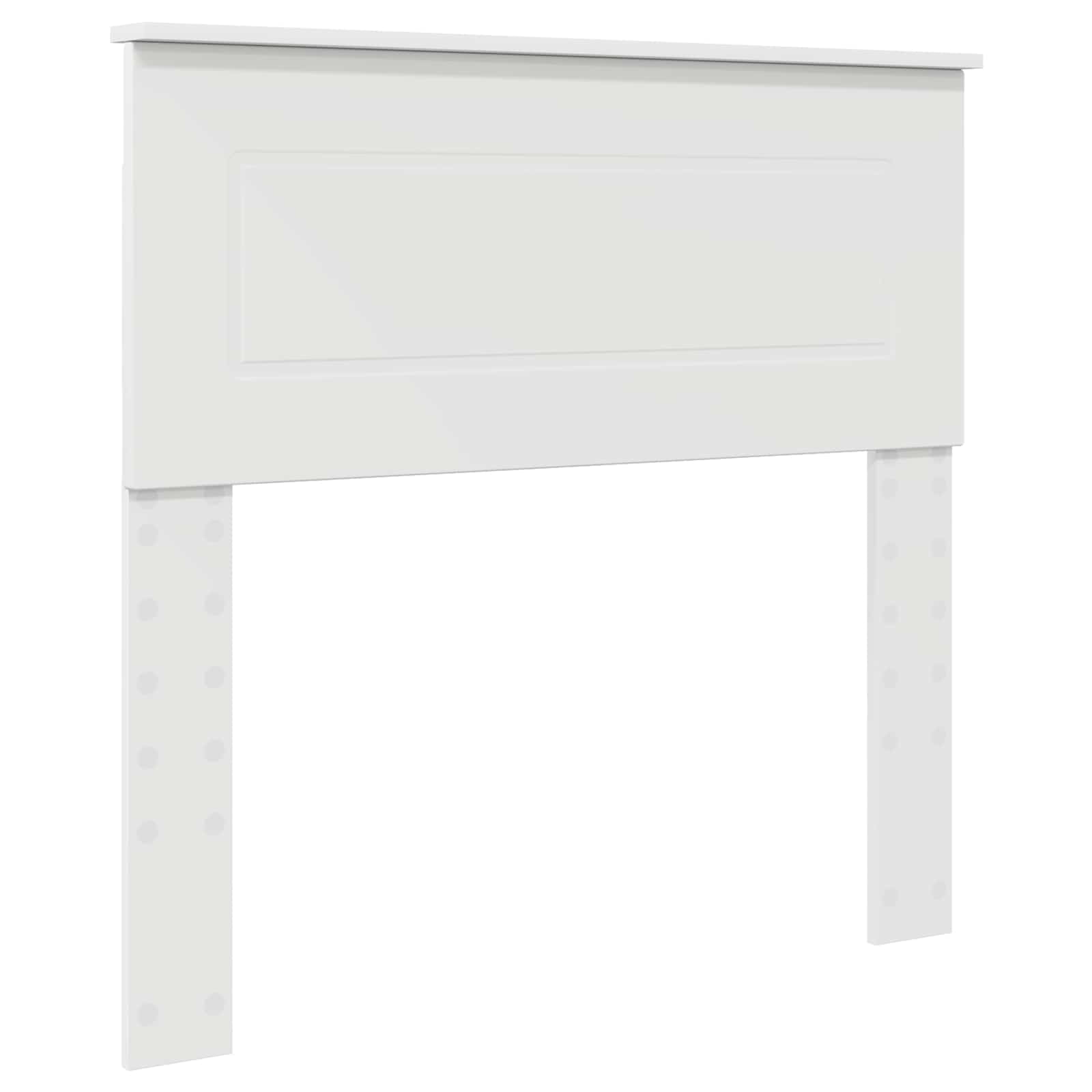 Estructura de cama con estante 75 x 190 cm Madera contrachapada