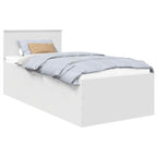 Estructura de cama 120 x 200 cm Madera de ingeniería