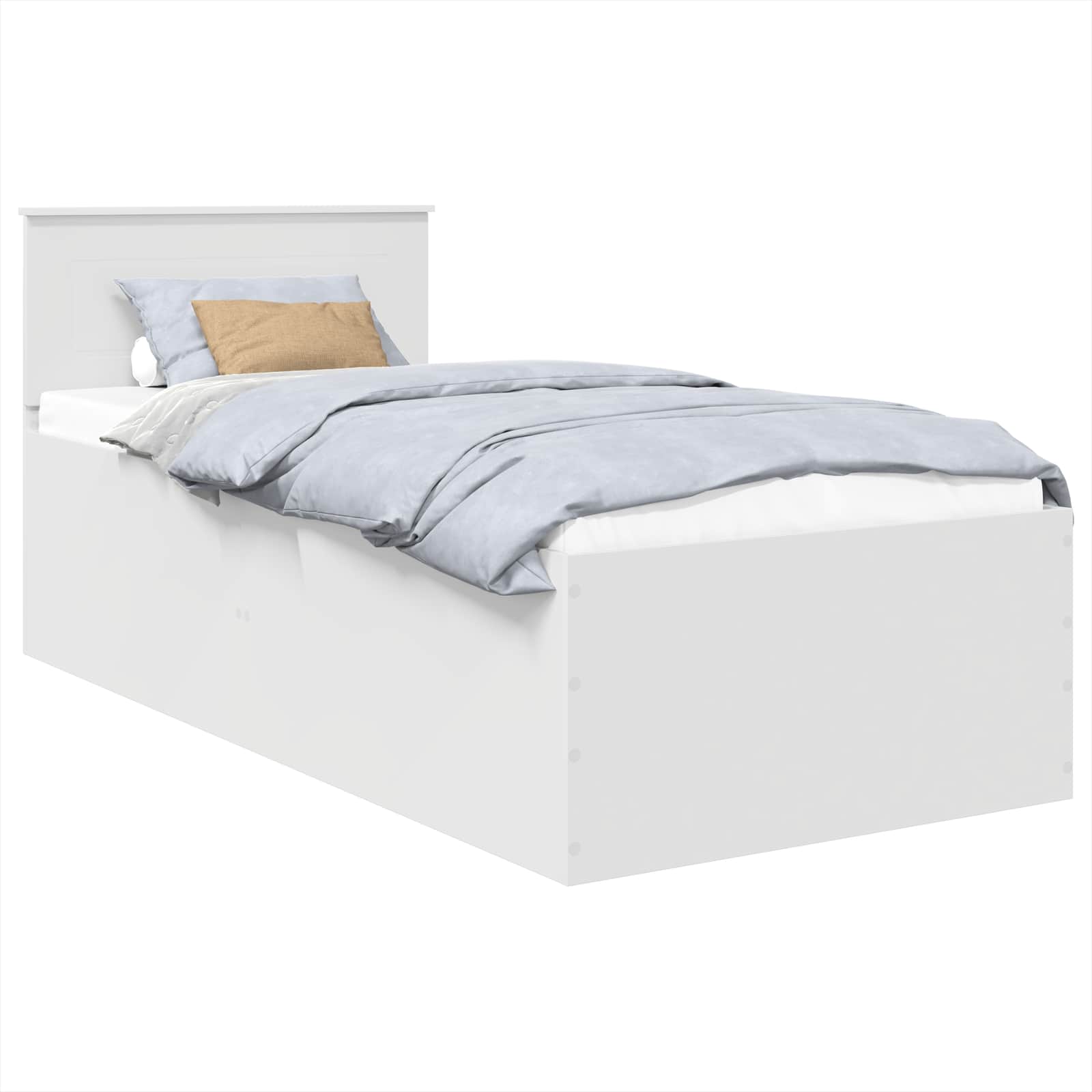 Estructura de cama 120 x 200 cm Madera de ingeniería