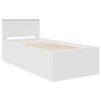 Estructura de cama 120 x 200 cm Madera de ingeniería